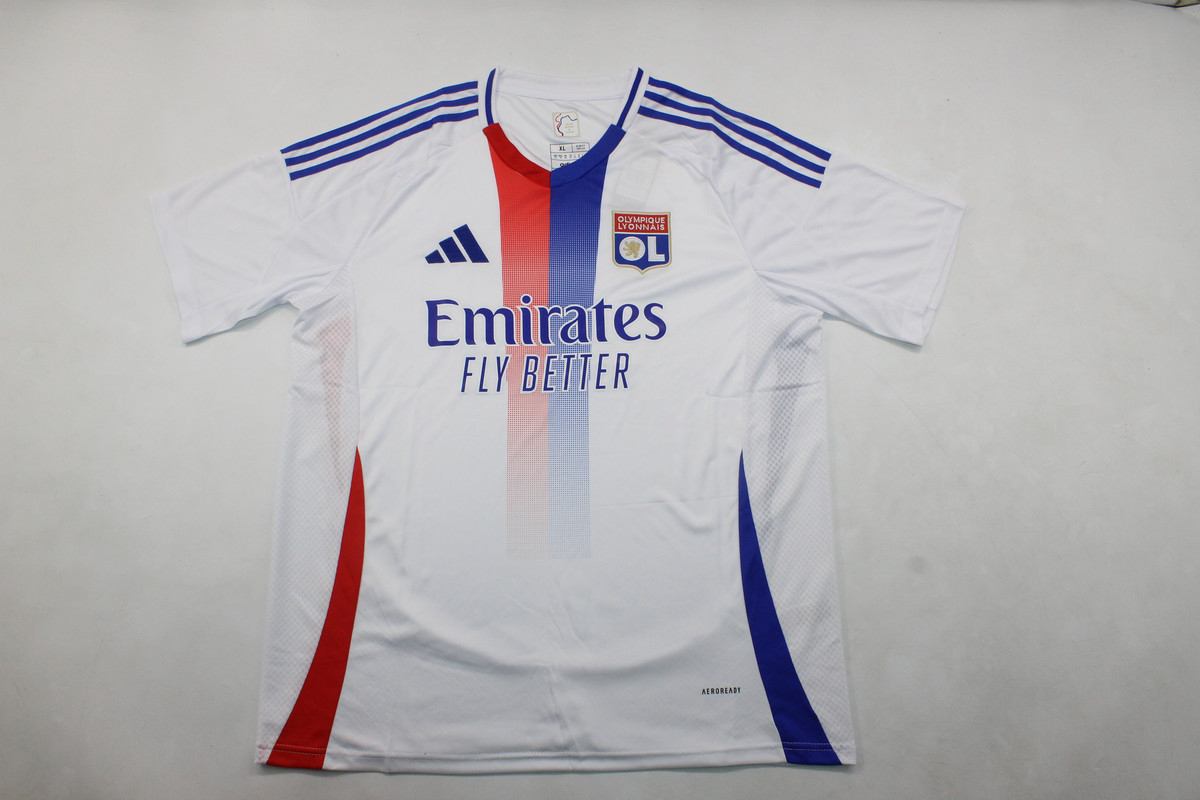 AAA Quality Lyon 24/25 Home Soccer Jersey